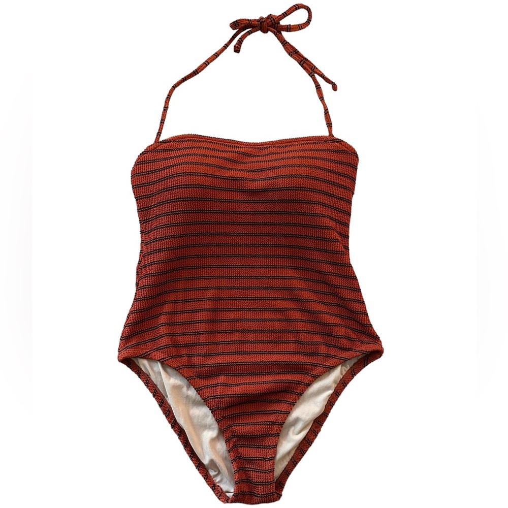 Kona Sol One-Piece Swimsuit, Size Large. Like new!